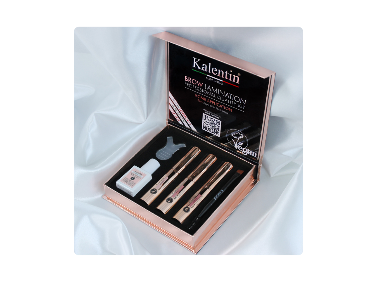 Brow lamination kit